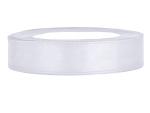 Satinband 12mm x 25m in Weiß